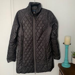 Black womens Omni heat Columbia coat